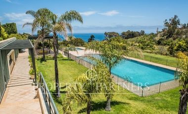 ARRIENDO POR DIA departamento con vista  en Condominio Parque Zapallar