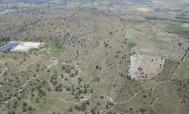 Banco de materiales en Las Derrumbadas Puebla