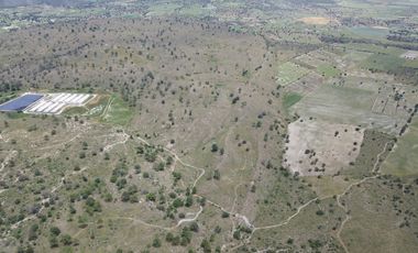 Banco de materiales en Las Derrumbadas Puebla