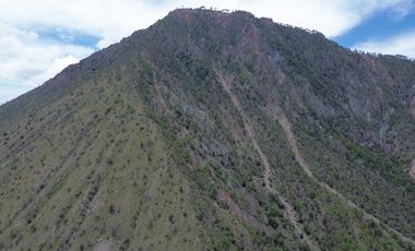 Banco de materiales en Las Derrumbadas Puebla