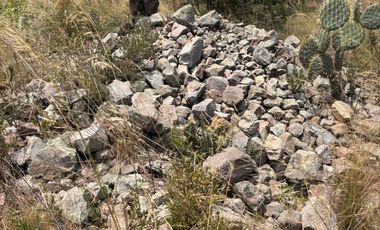 Banco de materiales en Las Derrumbadas Puebla