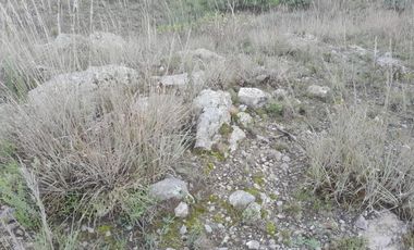 Banco de materiales en Las Derrumbadas Puebla