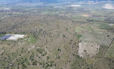 Banco de materiales en Las Derrumbadas Puebla