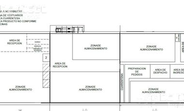 Nave Industrial en Parque Industrial Pilar