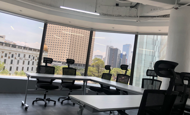 Renta Oficina Amueblada 6 a 7 personas - Reforma Insurgentes Cuauhtemoc Sin Aval