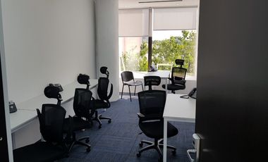 Renta Oficina Amueblada 6 a 7 personas - Reforma Insurgentes Cuauhtemoc Sin Aval