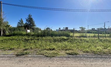 VENTA | Lote doble en esquina - Acequias del Aire, Roldan