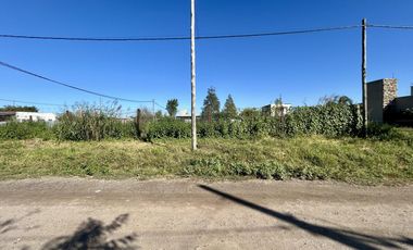 VENTA | Lote doble en esquina - Acequias del Aire, Roldan