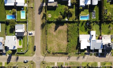 VENTA | Lote doble en esquina - Acequias del Aire, Roldan