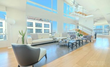 Torre Alrio Penthouse vista al rio 3 dormitorios en suite Terraza quincho parrilla jacuzzi propio