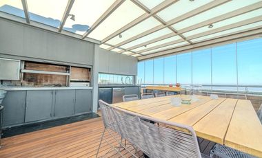 Torre Alrio Penthouse vista al rio 3 dormitorios en suite Terraza quincho parrilla jacuzzi propio