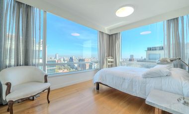 Torre Alrio Penthouse vista al rio 3 dormitorios en suite Terraza quincho parrilla jacuzzi propio
