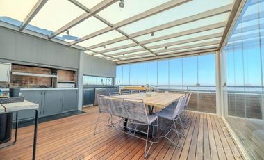 Torre Alrio Penthouse vista al rio 3 dormitorios en suite Terraza quincho parrilla jacuzzi propio