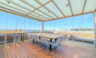 Torre Alrio Penthouse vista al rio 3 dormitorios en suite Terraza quincho parrilla jacuzzi propio