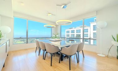 Torre Alrio Penthouse vista al rio 3 dormitorios en suite Terraza quincho parrilla jacuzzi propio