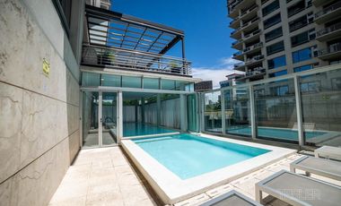 Torre Alrio Penthouse vista al rio 3 dormitorios en suite Terraza quincho parrilla jacuzzi propio