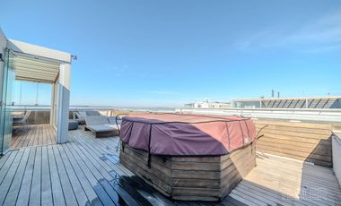 Torre Alrio Penthouse vista al rio 3 dormitorios en suite Terraza quincho parrilla jacuzzi propio