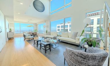 Torre Alrio Penthouse vista al rio 3 dormitorios en suite Terraza quincho parrilla jacuzzi propio