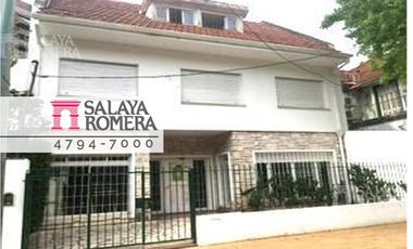 Venta Casa en Olivos Vías/Río – Lote unificado