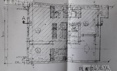 Venta Casa en Olivos Vías/Río – Lote unificado