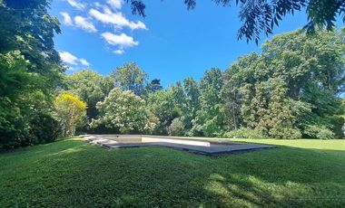 CASA QUINTA. UNA PLANTA-IMPECABLE. JARDIN ARBOLADO. PILETA-KM 38 Panam P