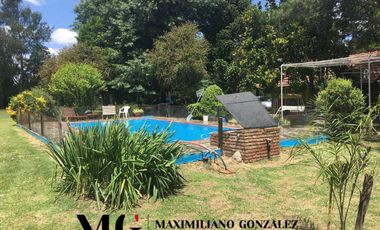 Casa Quinta alquiler Canning Ezeiza
