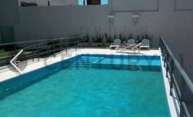 1 amb edificio con amenietes piso alto