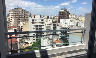 1 amb edificio con amenietes piso alto