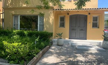 VERANO 2026 / BARRIOS CERRADO SAN JOSE / LA HORQUETA / EXCELENTE CASA - DESDE EL 21/12/25 AL 31/1/26