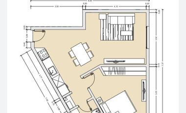 2 AMBIENTES EN VENTA A ESTRENAR COMPLEJO ABBI NATURA III PILAR FINANCIACIÓN