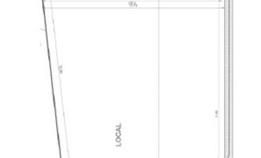 Local en venta  - Funes