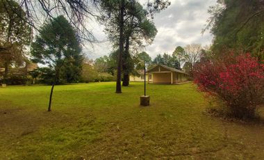 Hermosa Casa Quinta En Venta ¡3.000 m2 de terreno! Barrio Parque Exaltación