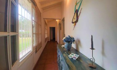 Hermosa Casa Quinta En Venta ¡3.000 m2 de terreno! Barrio Parque Exaltación