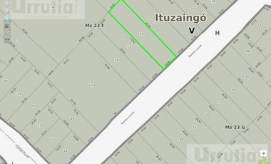 Terreno en Ituzaingó