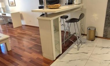 Departamento monoambiente con balcón y pileta en Juncal 4400, Palermo