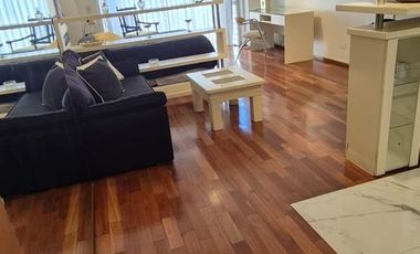 Departamento monoambiente con balcón y pileta en Juncal 4400, Palermo