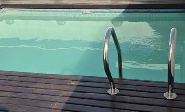 Departamento monoambiente con balcón y pileta en Juncal 4400, Palermo