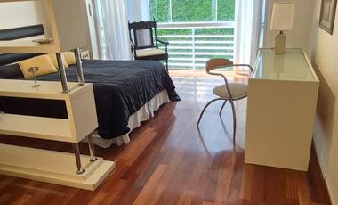 Departamento monoambiente con balcón y pileta en Juncal 4400, Palermo