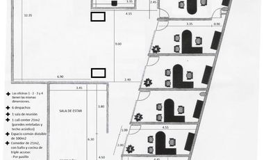 Oficina Reciclada en Alquiler - Olivos