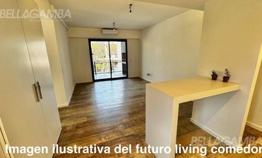 Departamento cuatro ambientes con balcón de pozo en Munro financiación