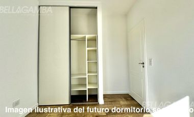 Departamento cuatro ambientes con balcón de pozo en Munro financiación