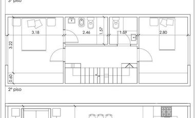 Departamento cuatro ambientes con balcón de pozo en Munro financiación