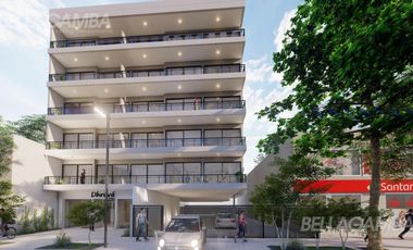 Departamento cuatro ambientes con balcón de pozo en Munro financiación