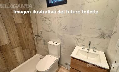 Departamento cuatro ambientes con balcón de pozo en Munro financiación