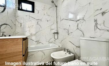 Departamento cuatro ambientes con balcón de pozo en Munro financiación