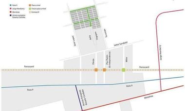 LOTES-FUNES--BARRIO ABIERTO-FUNES-VERDE - ESCRITURA - CERCADO