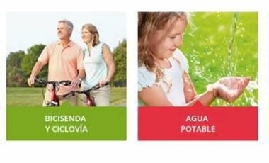 LOTES-FUNES--BARRIO ABIERTO-FUNES-VERDE - ESCRITURA - CERCADO