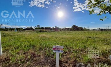 Terreno en venta campo madero 1 ibarlucea, posesion inmediata. Sobre Bv
