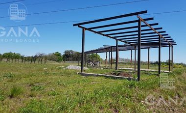 Terreno en venta campo madero 1 ibarlucea, posesion inmediata. Sobre Bv