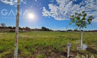 Terreno en venta campo madero 1 ibarlucea, posesion inmediata. Sobre Bv